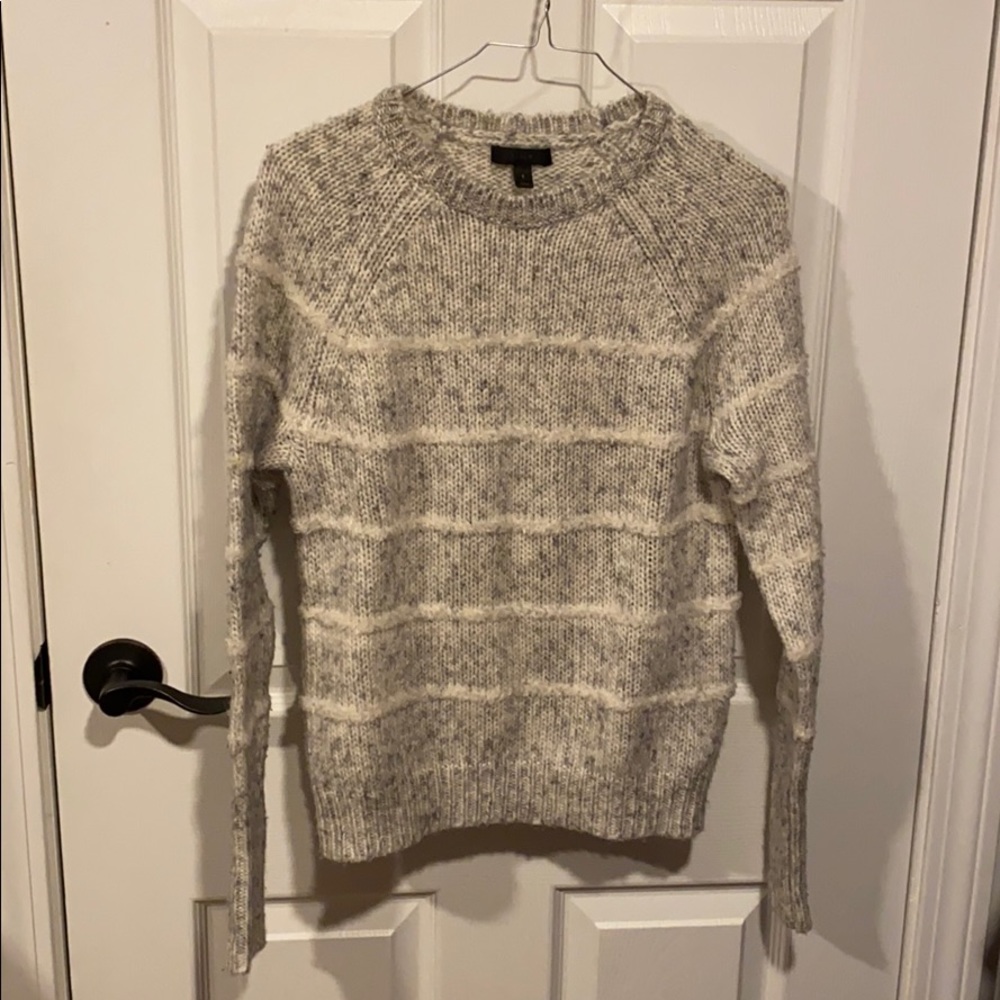 Gray sweater